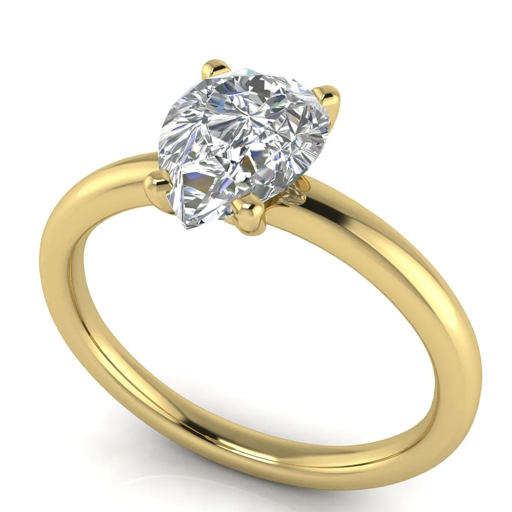 Classic Solitaire Engagement Ring