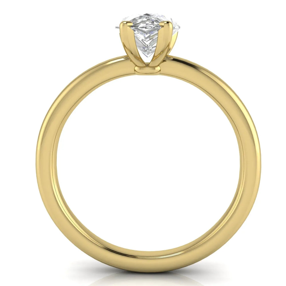 Classic Solitaire Engagement Ring