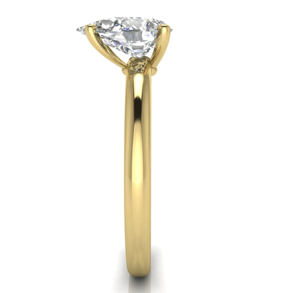 Classic Solitaire Engagement Ring