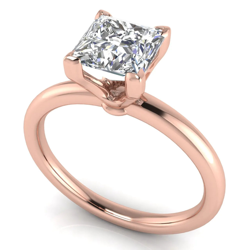 Classic Solitaire Engagement Ring