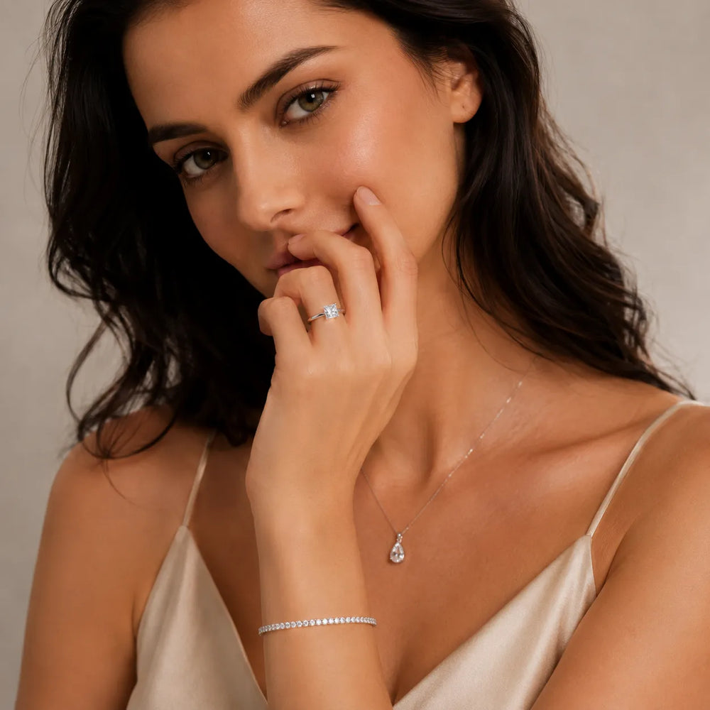 Classic Solitaire Engagement Ring