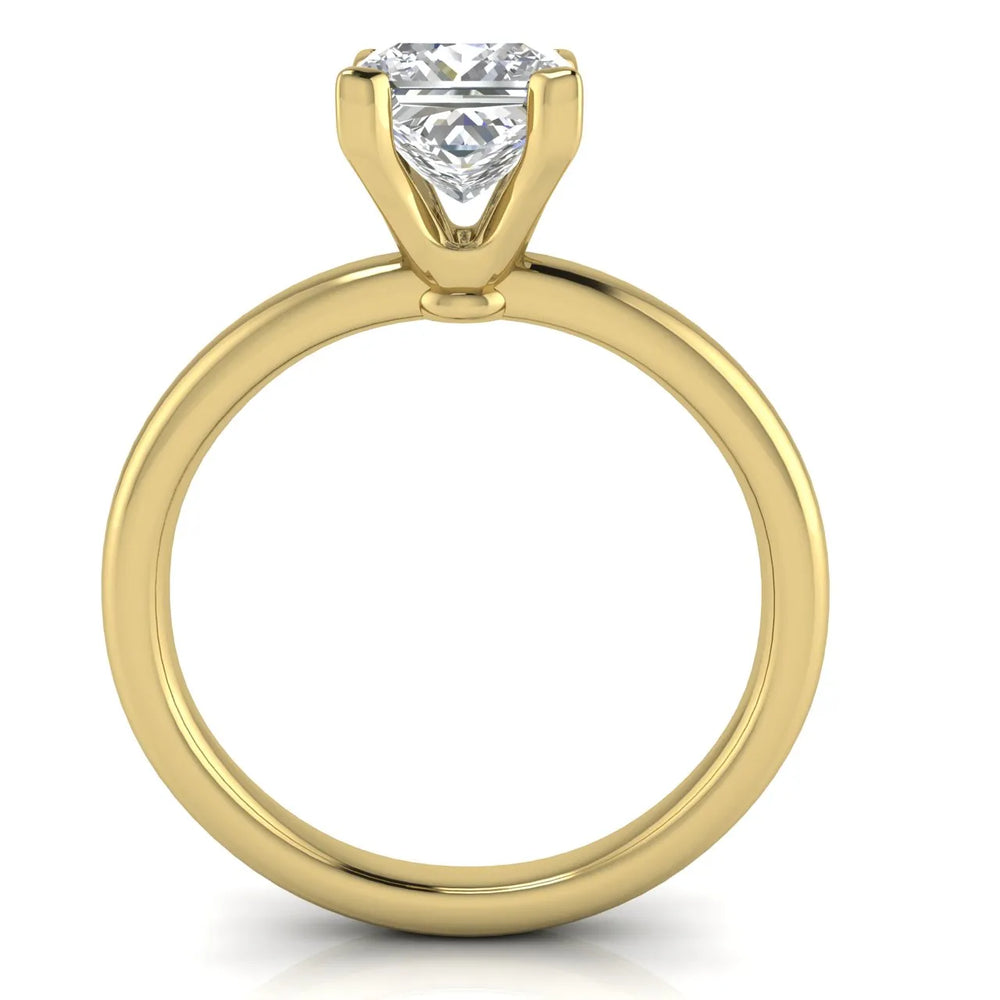 Classic Solitaire Engagement Ring