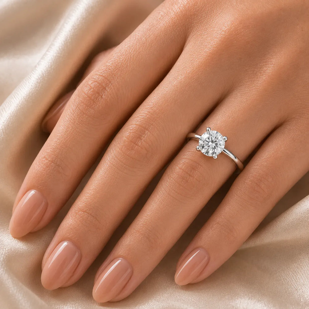 Classic Solitaire Engagement Ring