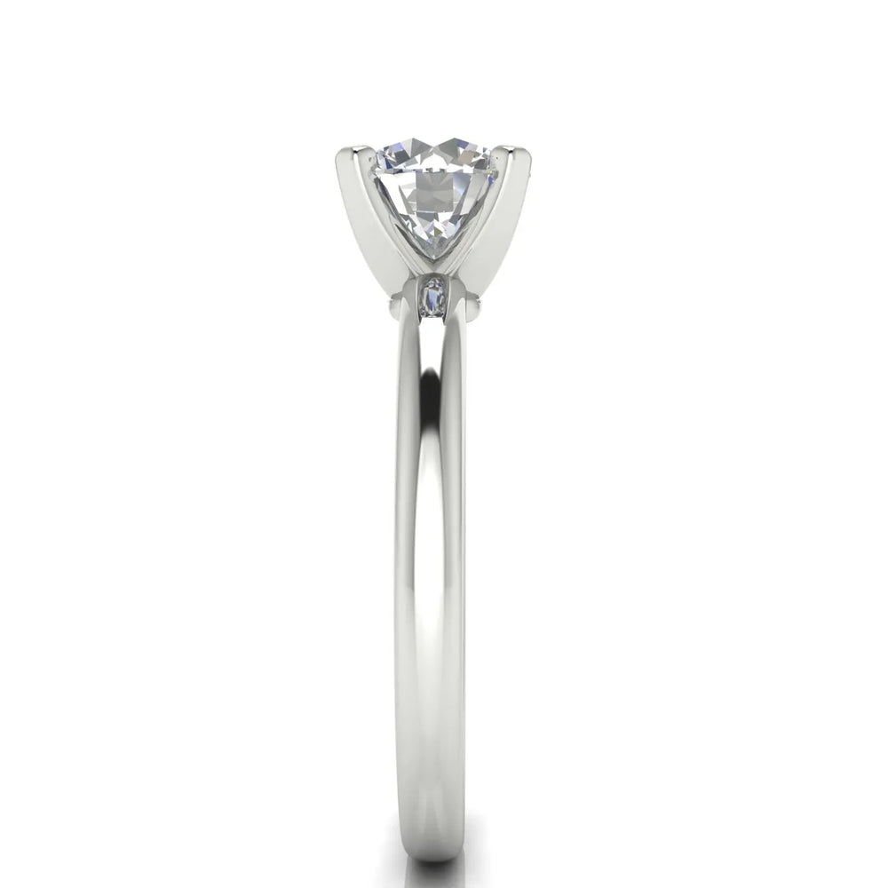Classic Solitaire Engagement Ring