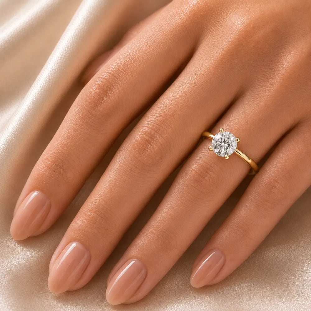 Classic Solitaire Engagement Ring