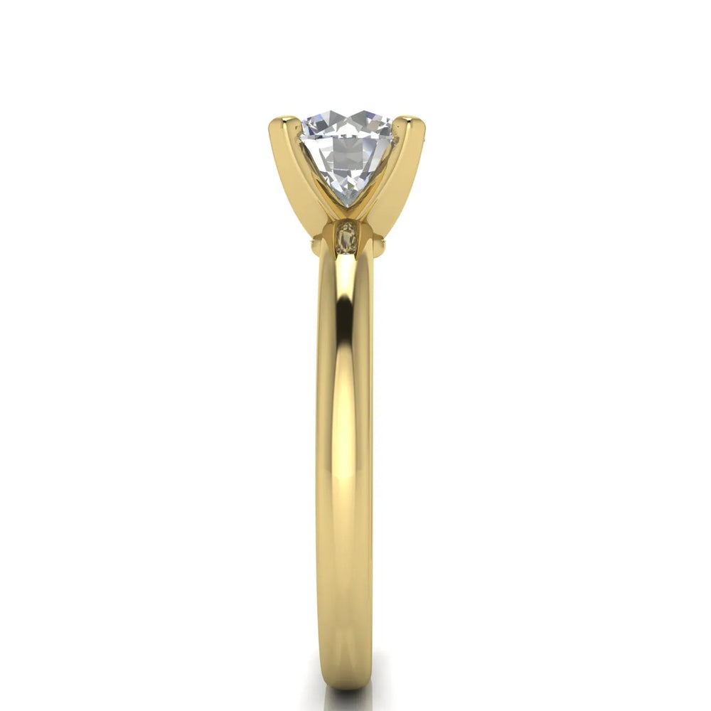 Classic Solitaire Engagement Ring