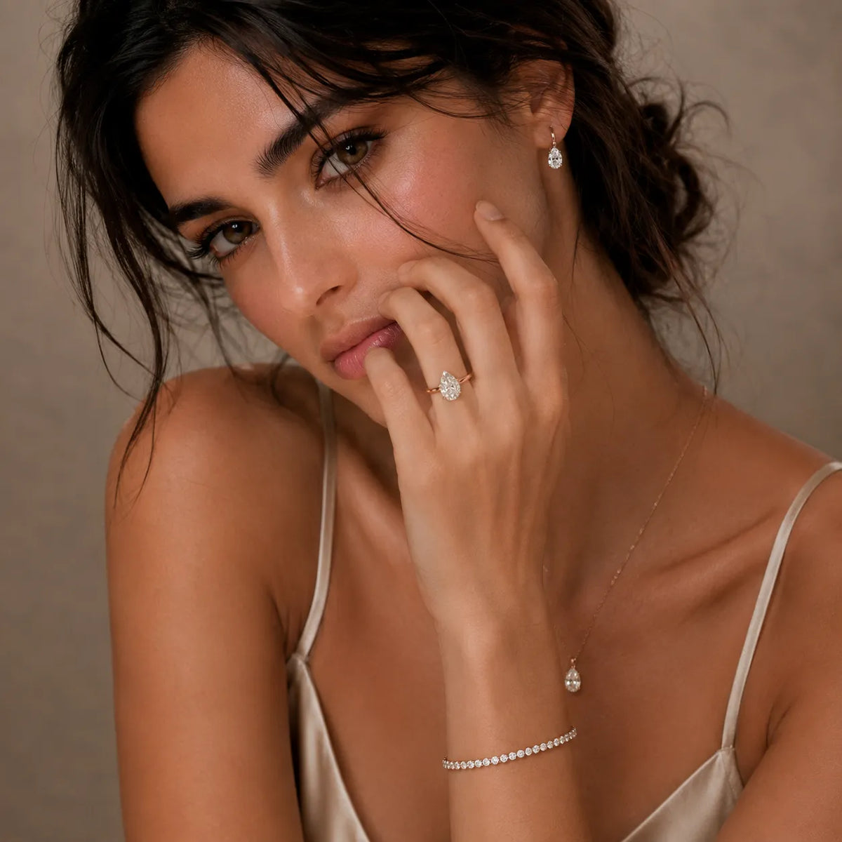 Charlotte Charm Solitaire Round Diamond Engagement Ring