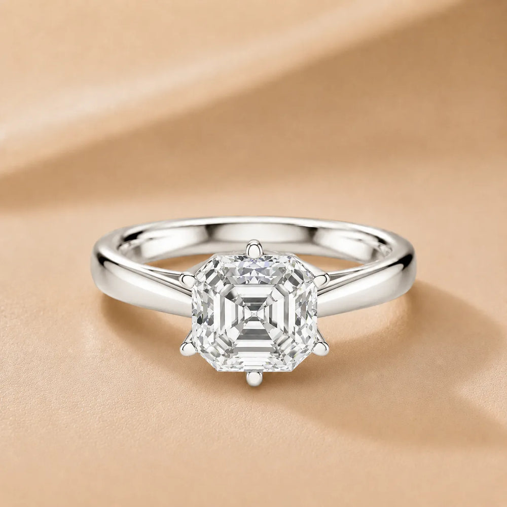 Classic Six-Prong Solitaire Ring
