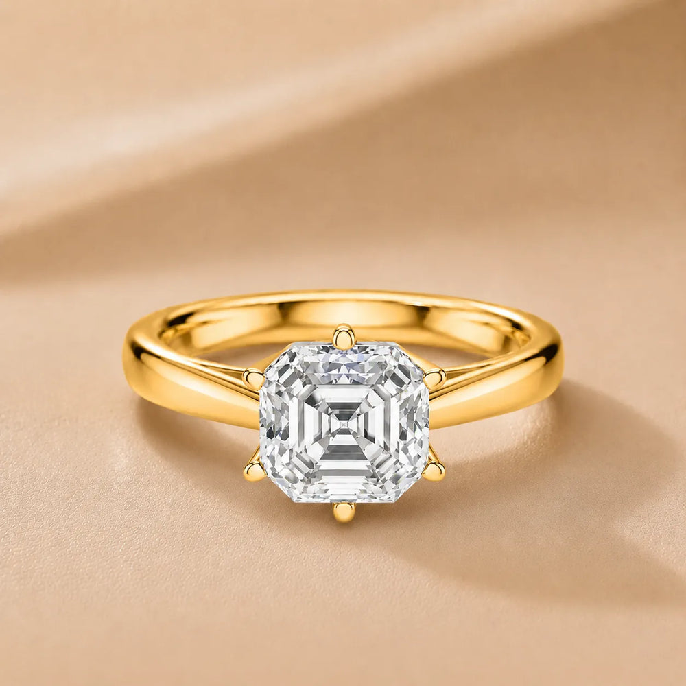 Classic Six-Prong Solitaire Ring