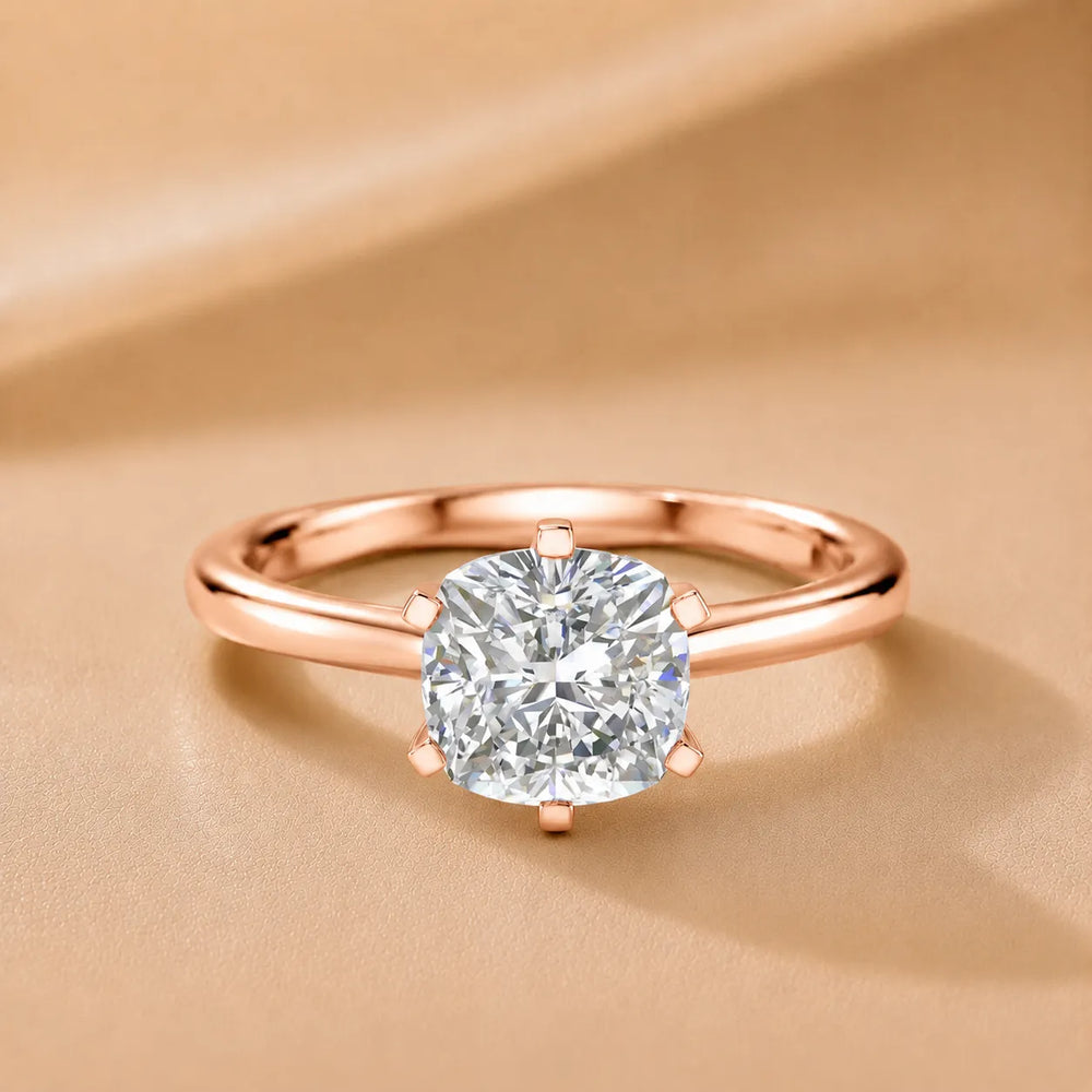 Classic Solitaire Engagement Ring