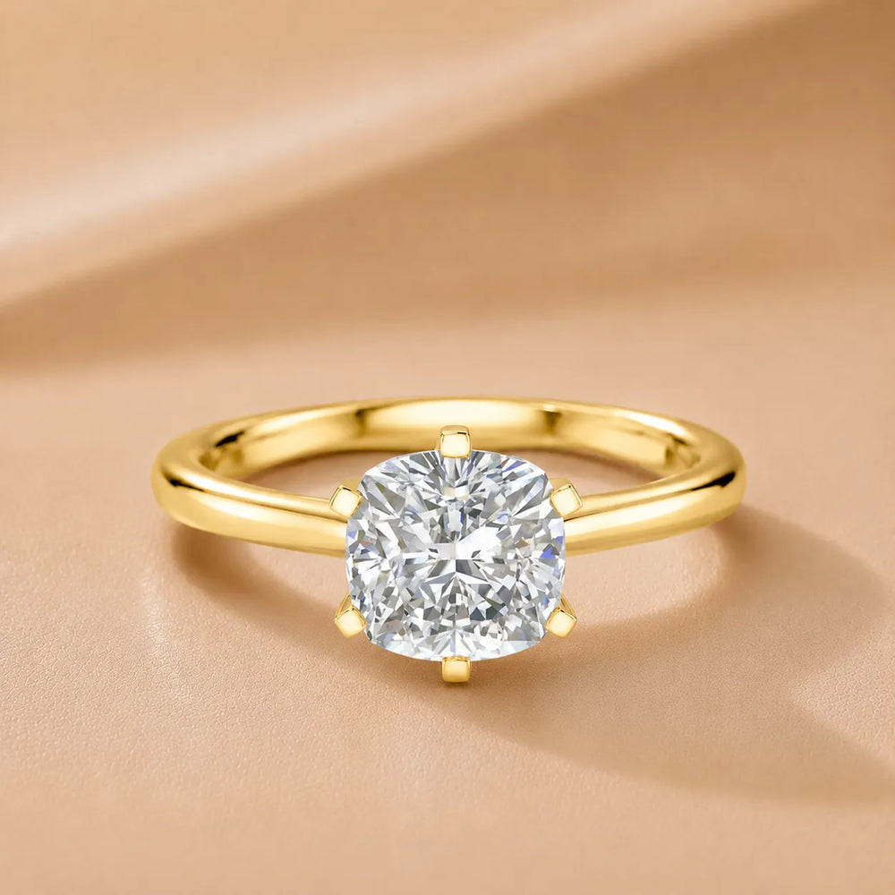 Classic Solitaire Engagement Ring