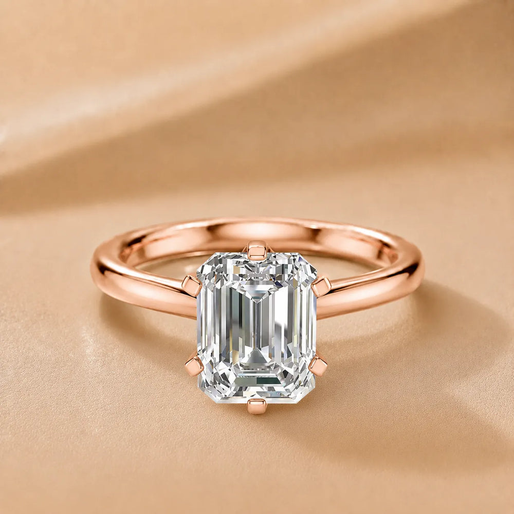Classic Solitaire Engagement Ring