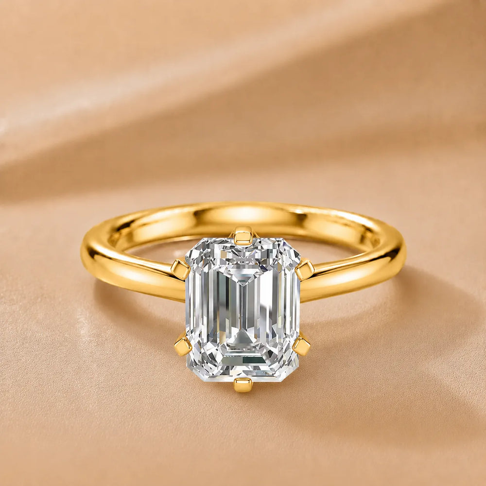 Classic Solitaire Engagement Ring