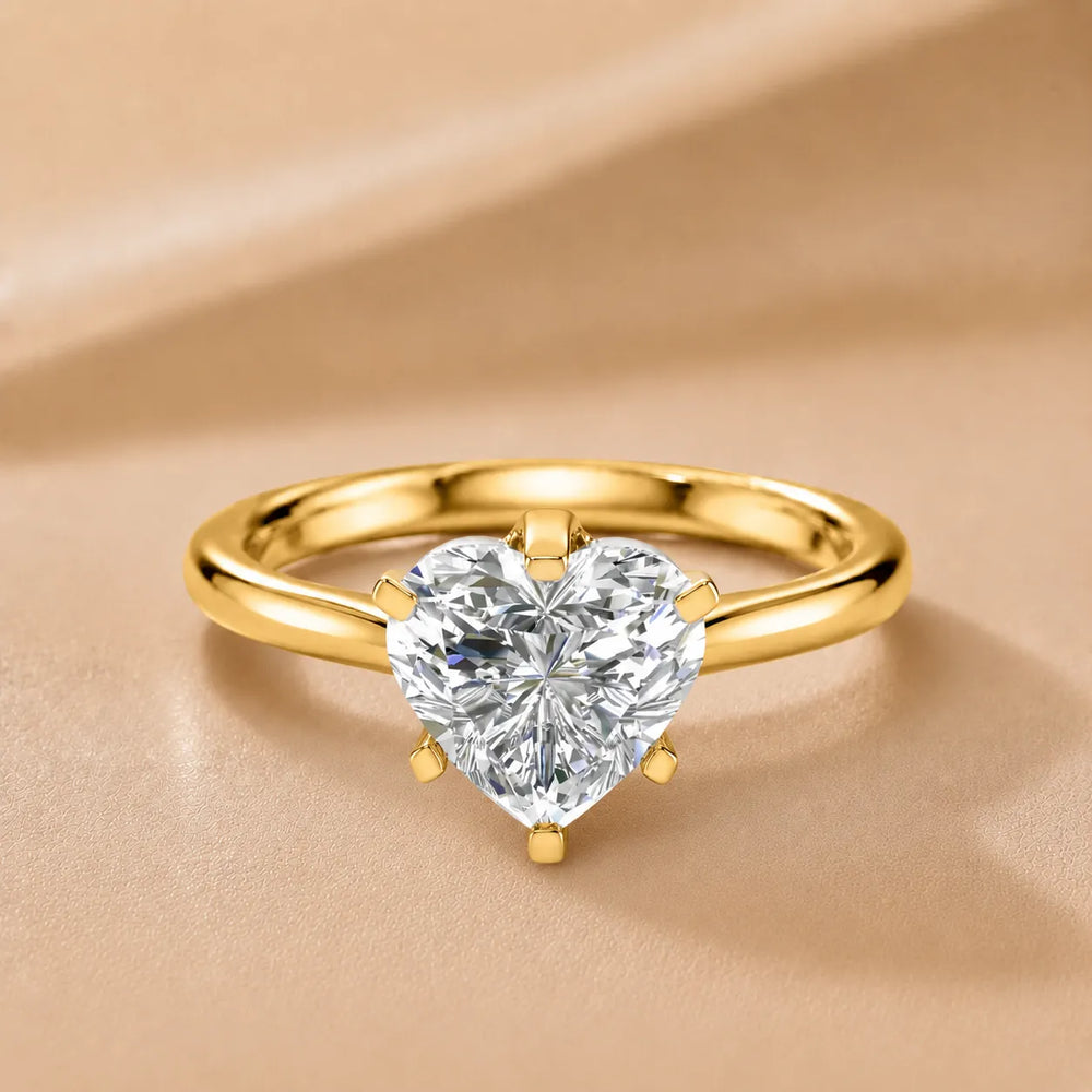 Classic Solitaire Engagement Ring