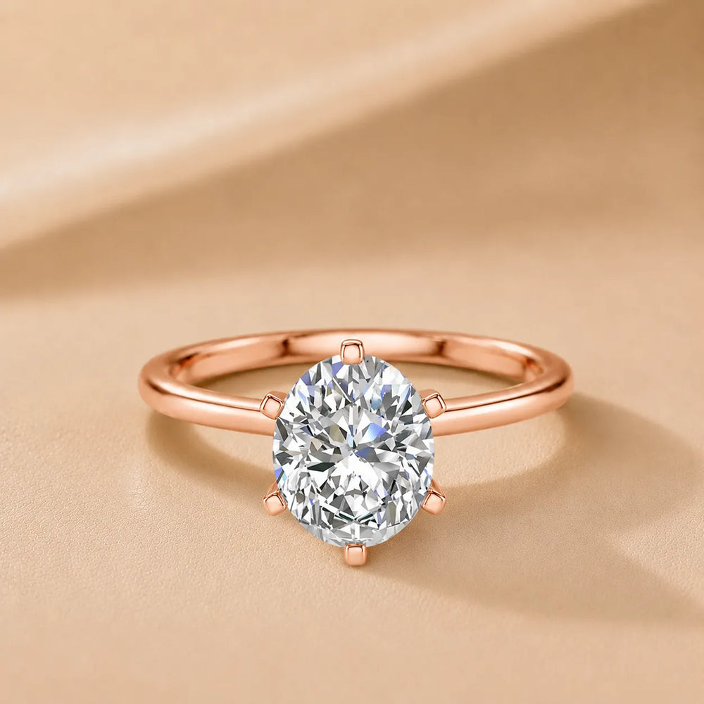 Classic Solitaire Engagement Ring