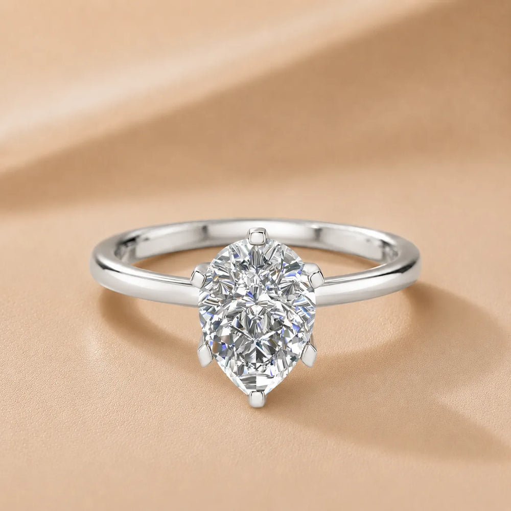 Classic Solitaire Engagement Ring