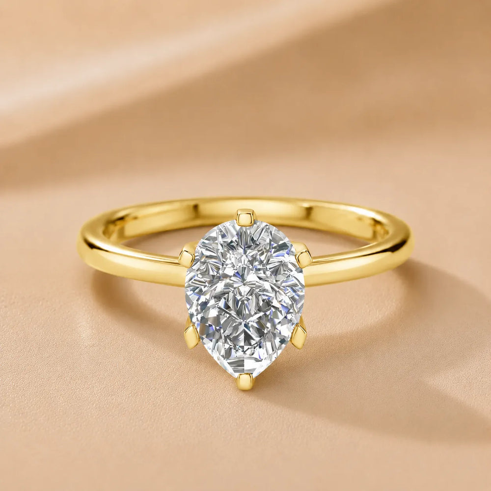 Classic Solitaire Engagement Ring