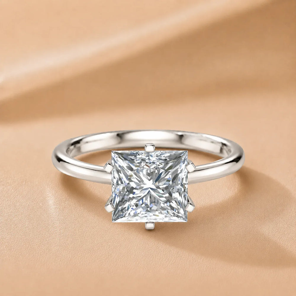 Classic Solitaire Engagement Ring