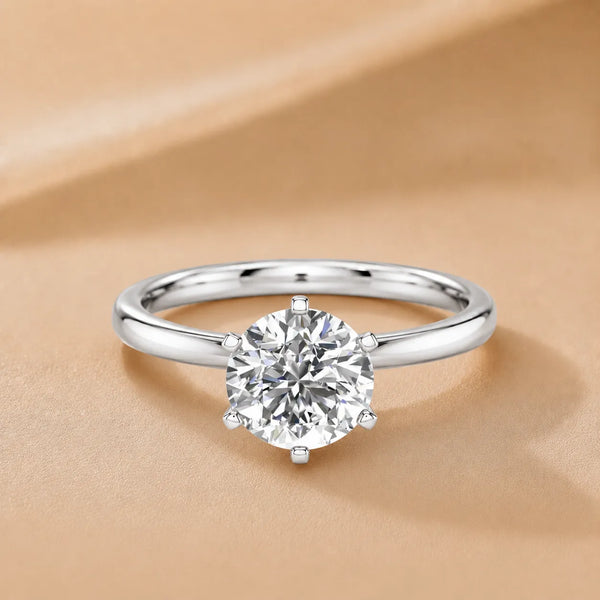 Classic Solitaire Engagement Ring