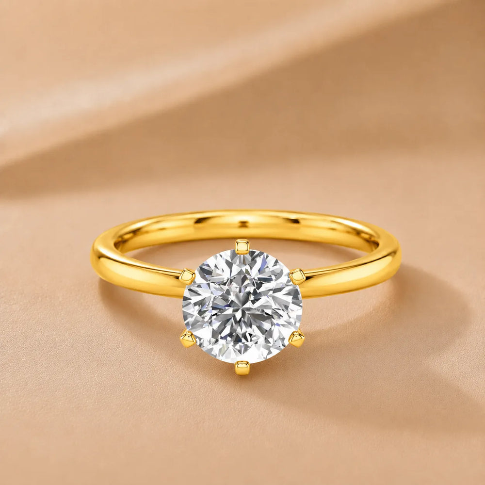 Classic Solitaire Engagement Ring