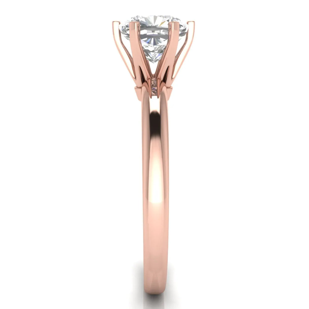Classic Solitaire Engagement Ring