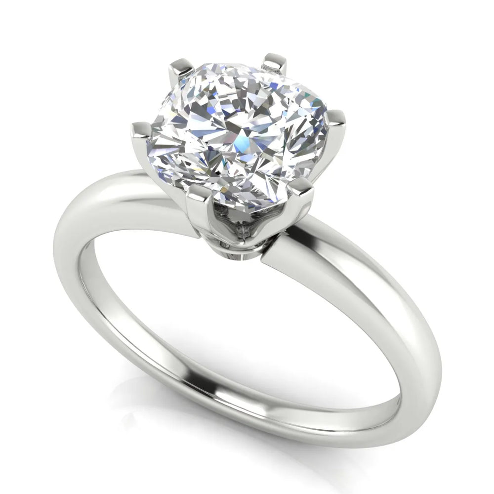 Classic Solitaire Engagement Ring