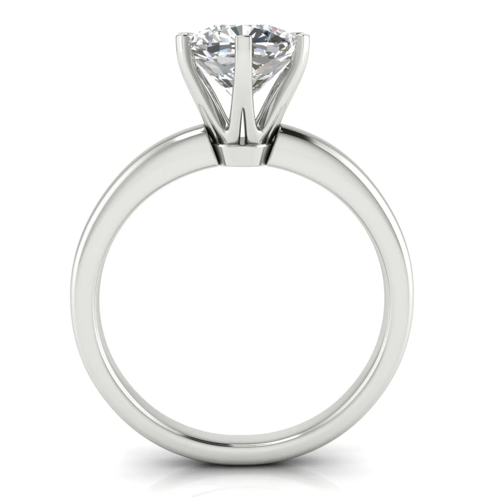 Classic Solitaire Engagement Ring
