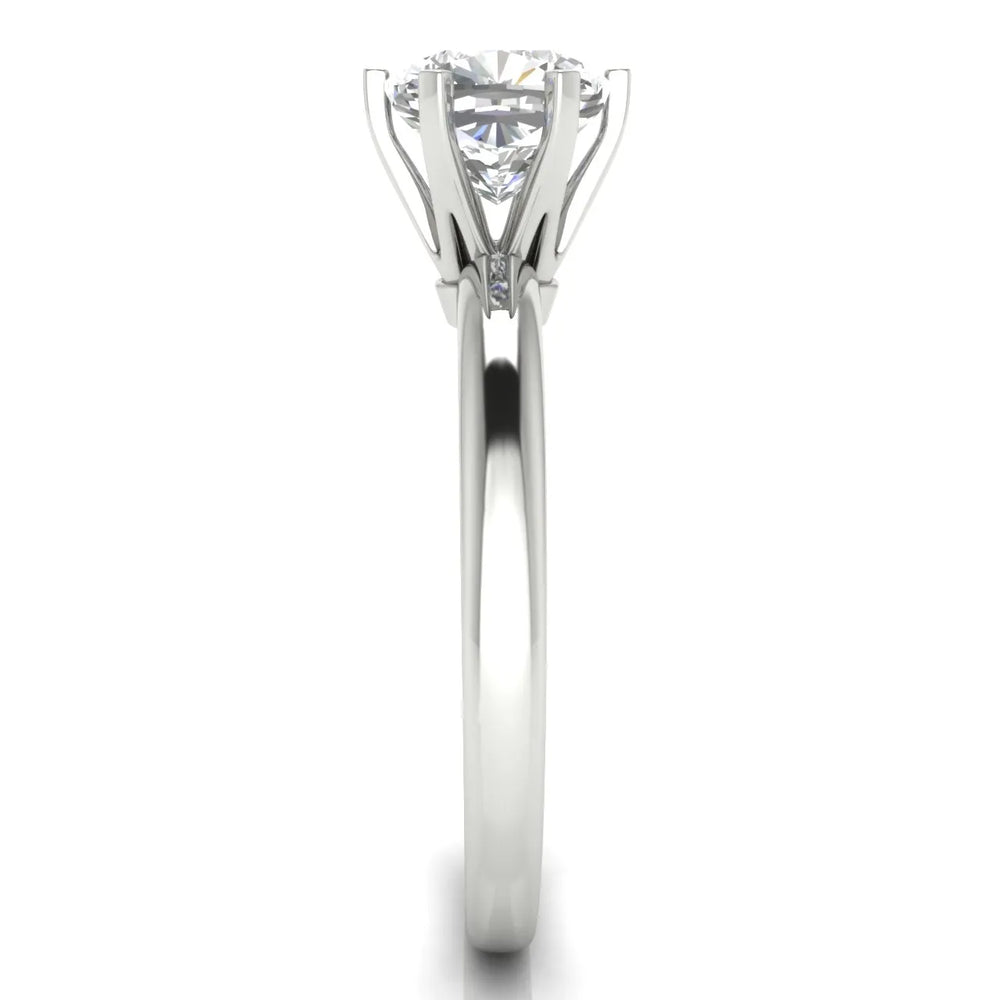 Classic Solitaire Engagement Ring