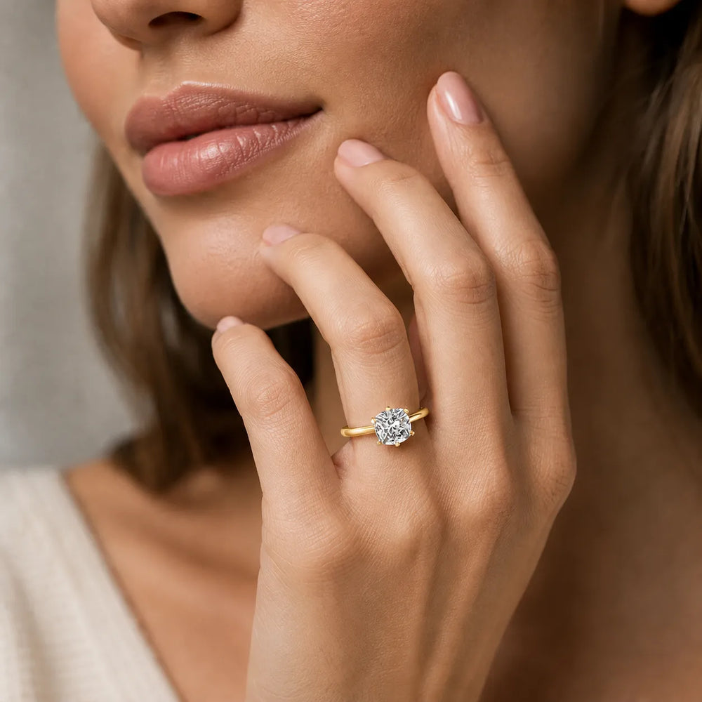 Classic Solitaire Engagement Ring
