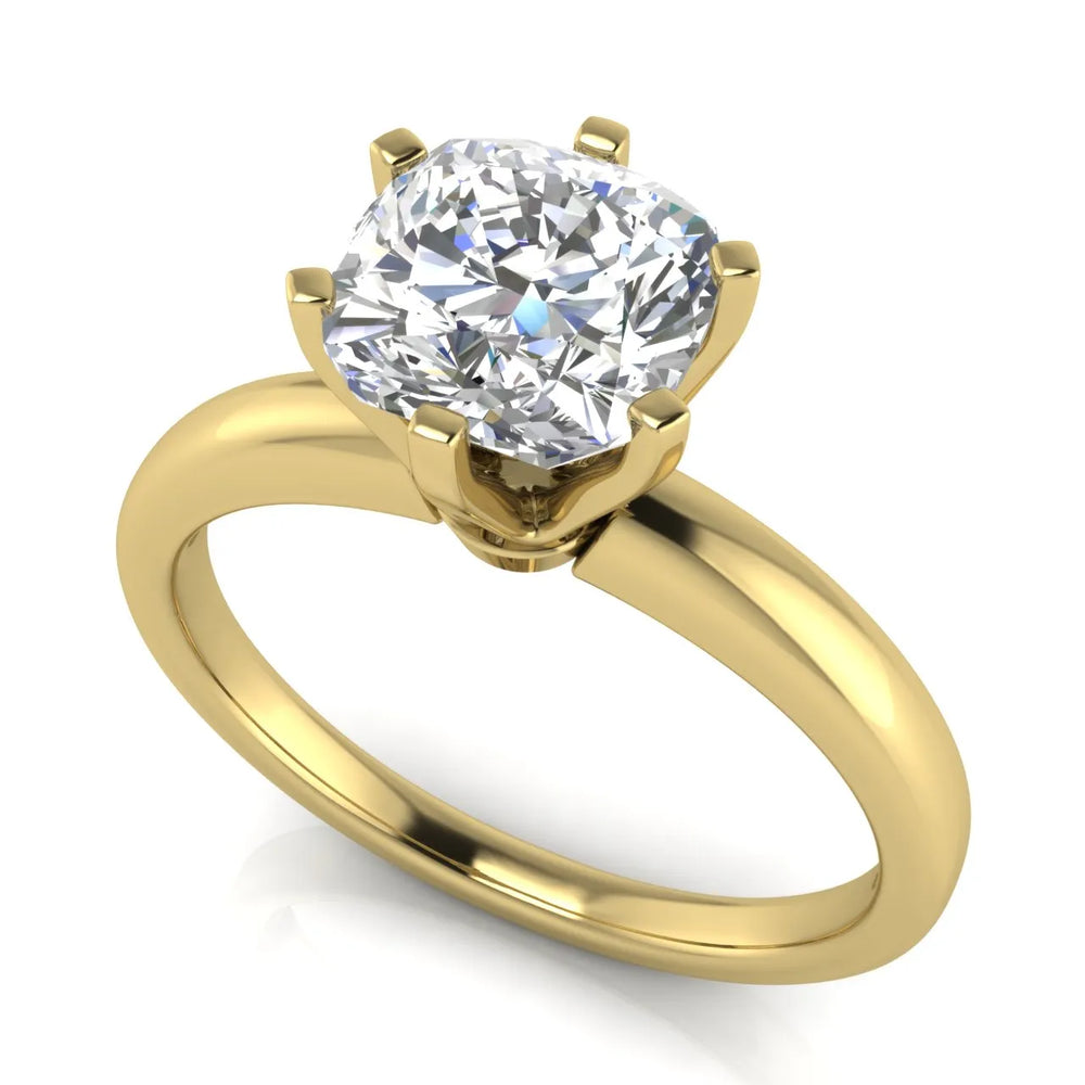Classic Solitaire Engagement Ring
