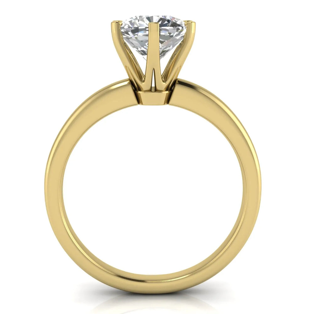 Classic Solitaire Engagement Ring
