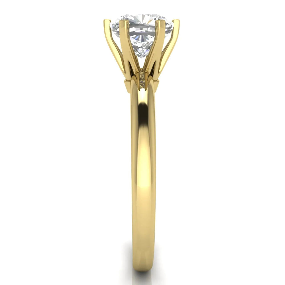Classic Solitaire Engagement Ring