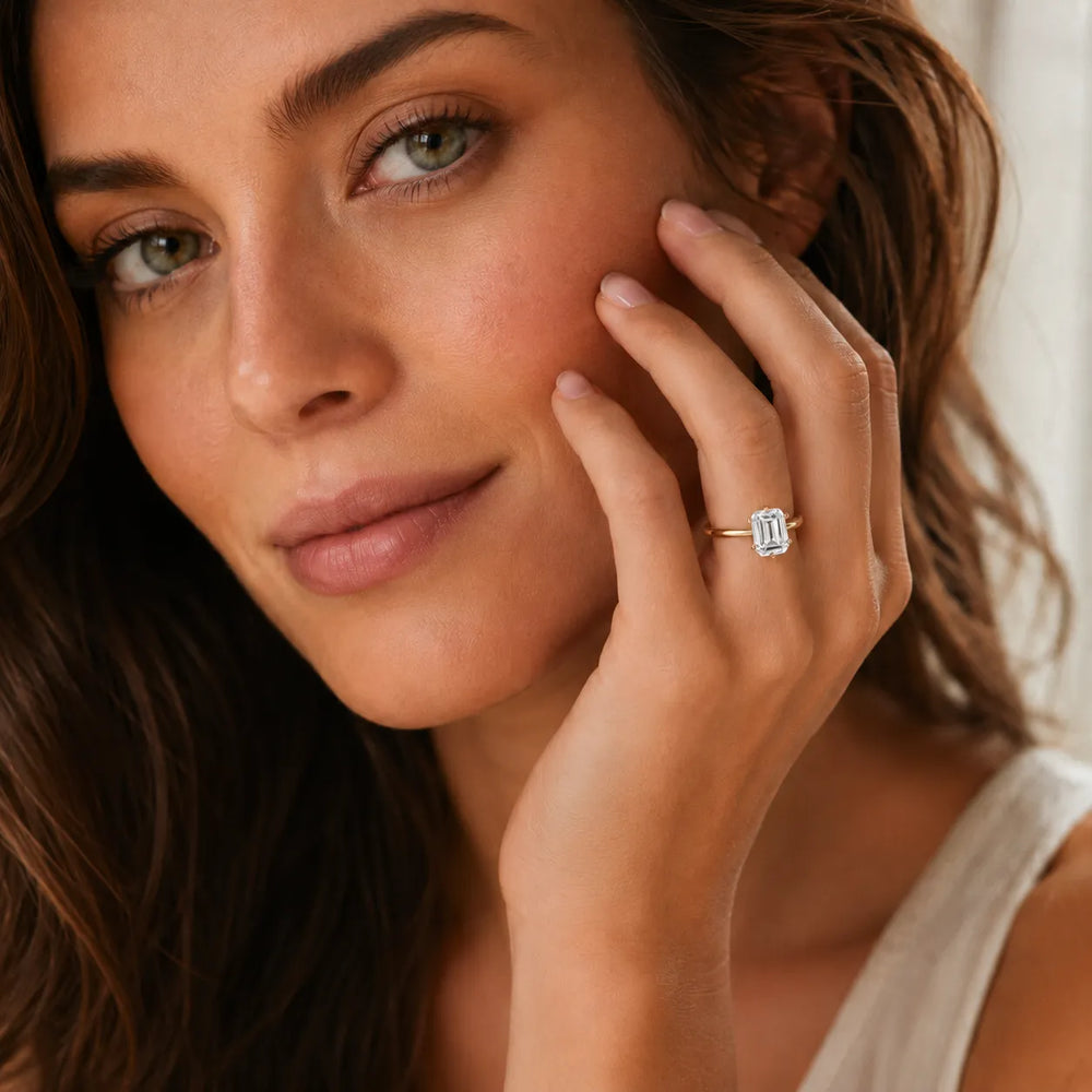 Classic Solitaire Engagement Ring