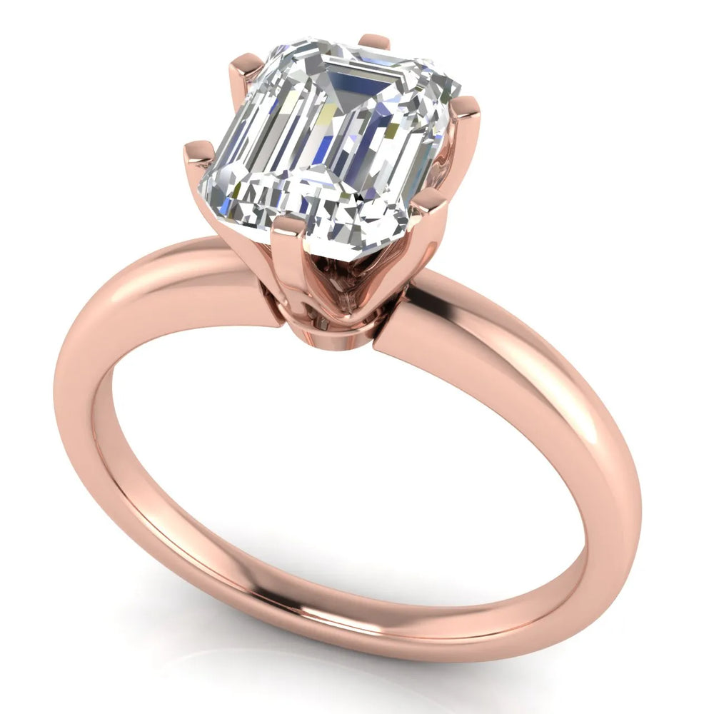 Classic Solitaire Engagement Ring