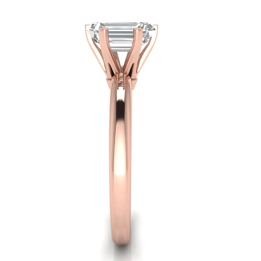 Classic Solitaire Engagement Ring