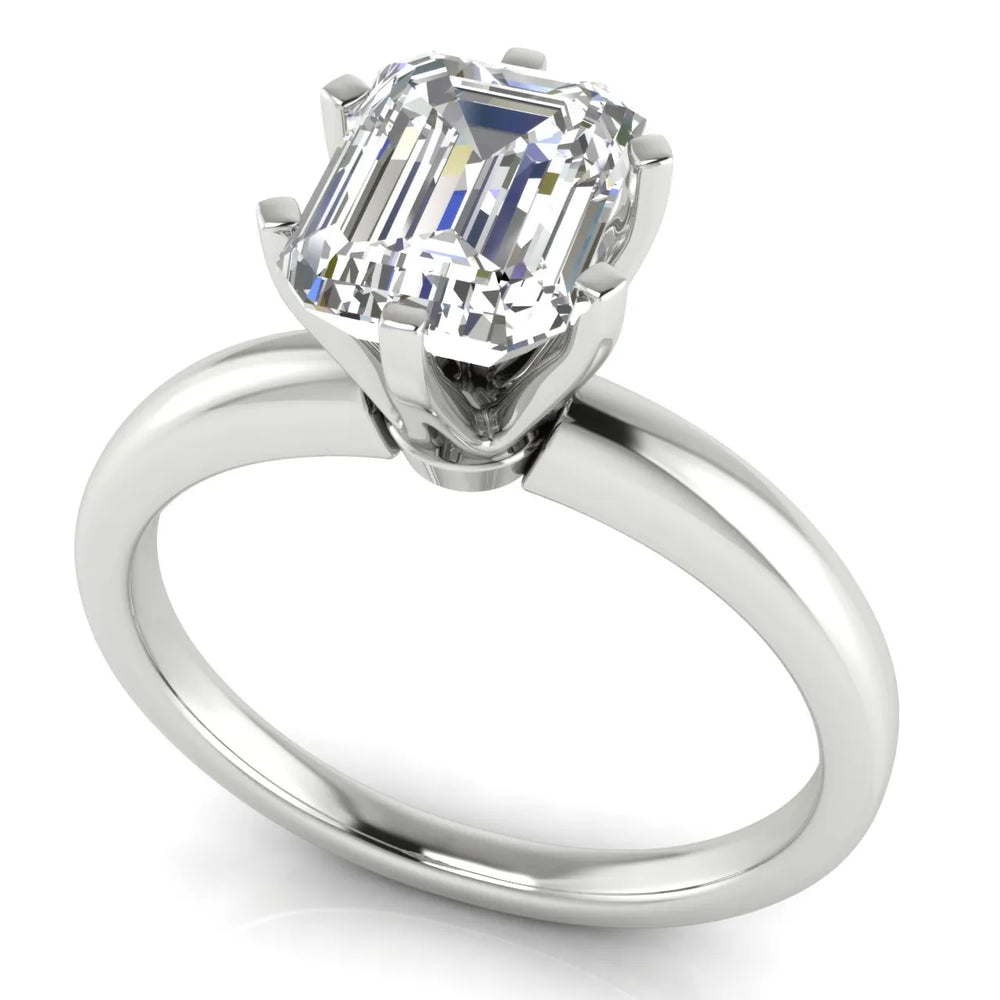 Classic Solitaire Engagement Ring