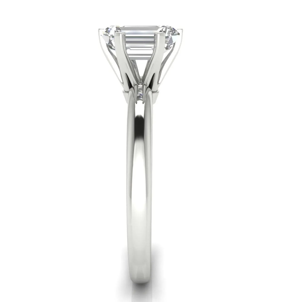 Classic Solitaire Engagement Ring