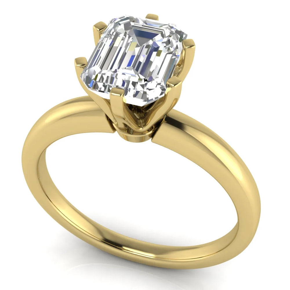 Classic Solitaire Engagement Ring