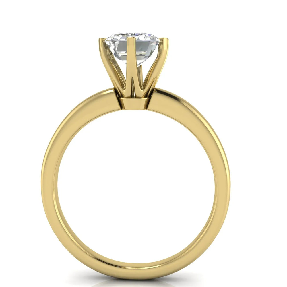Classic Solitaire Engagement Ring