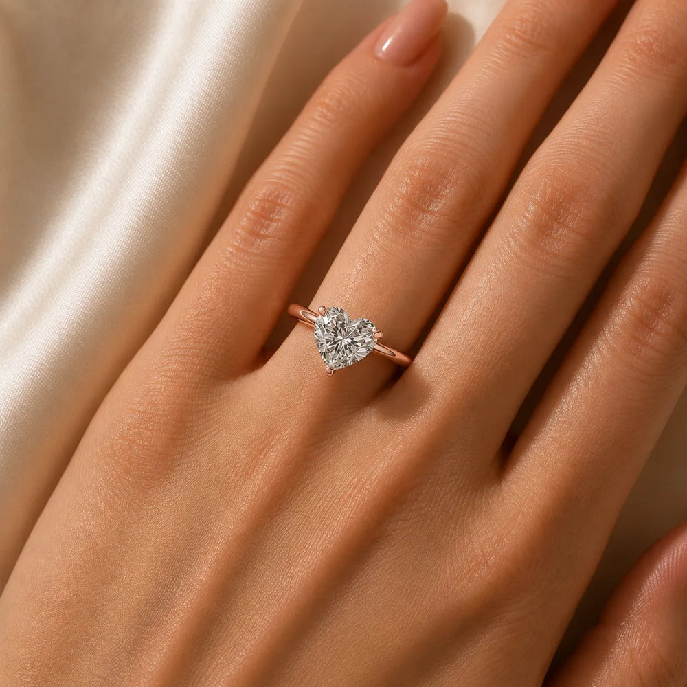 Classic Solitaire Engagement Ring