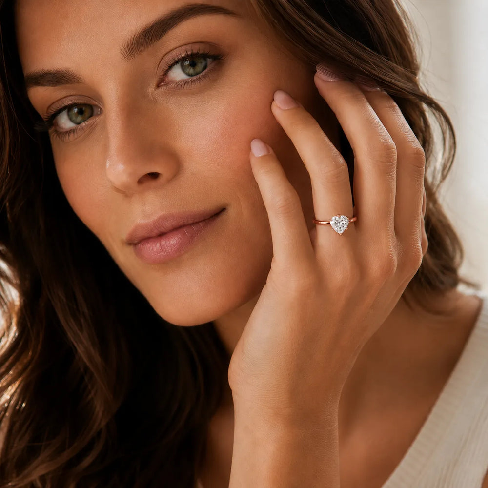 Classic Solitaire Engagement Ring
