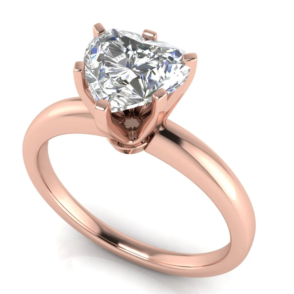 Classic Solitaire Engagement Ring