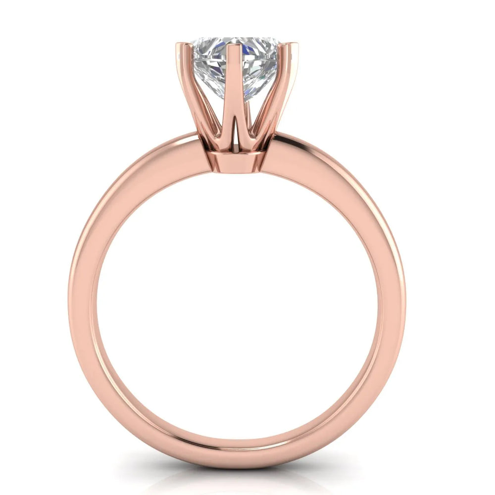 Classic Solitaire Engagement Ring
