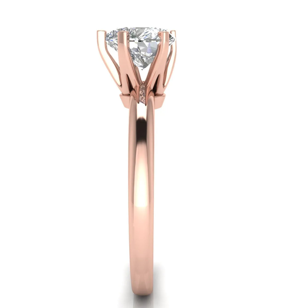 Classic Solitaire Engagement Ring