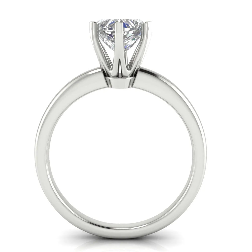 Classic Solitaire Engagement Ring