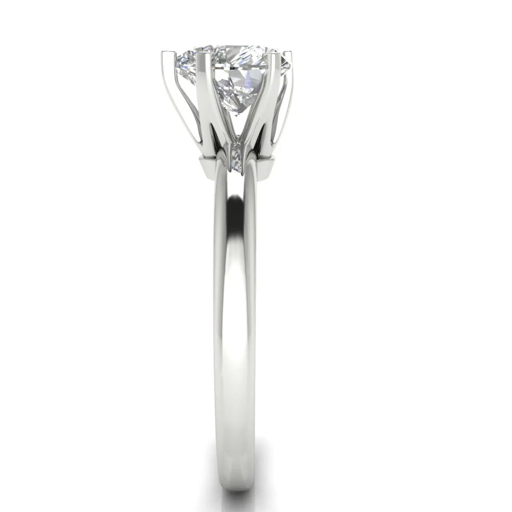 Classic Solitaire Engagement Ring