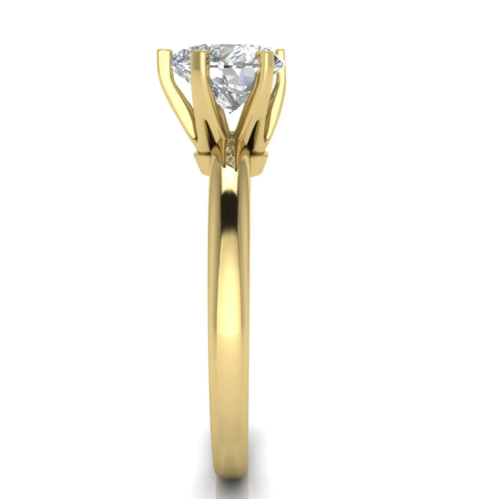 Classic Solitaire Engagement Ring