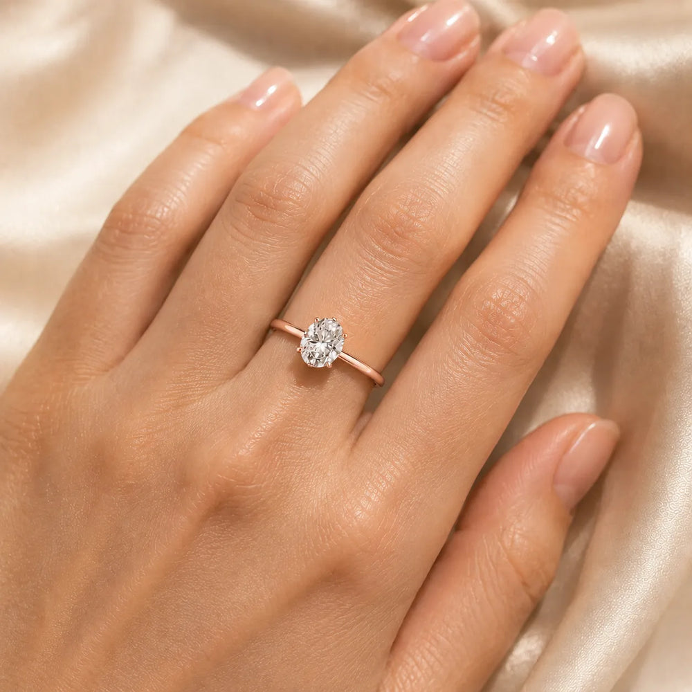 Classic Solitaire Engagement Ring