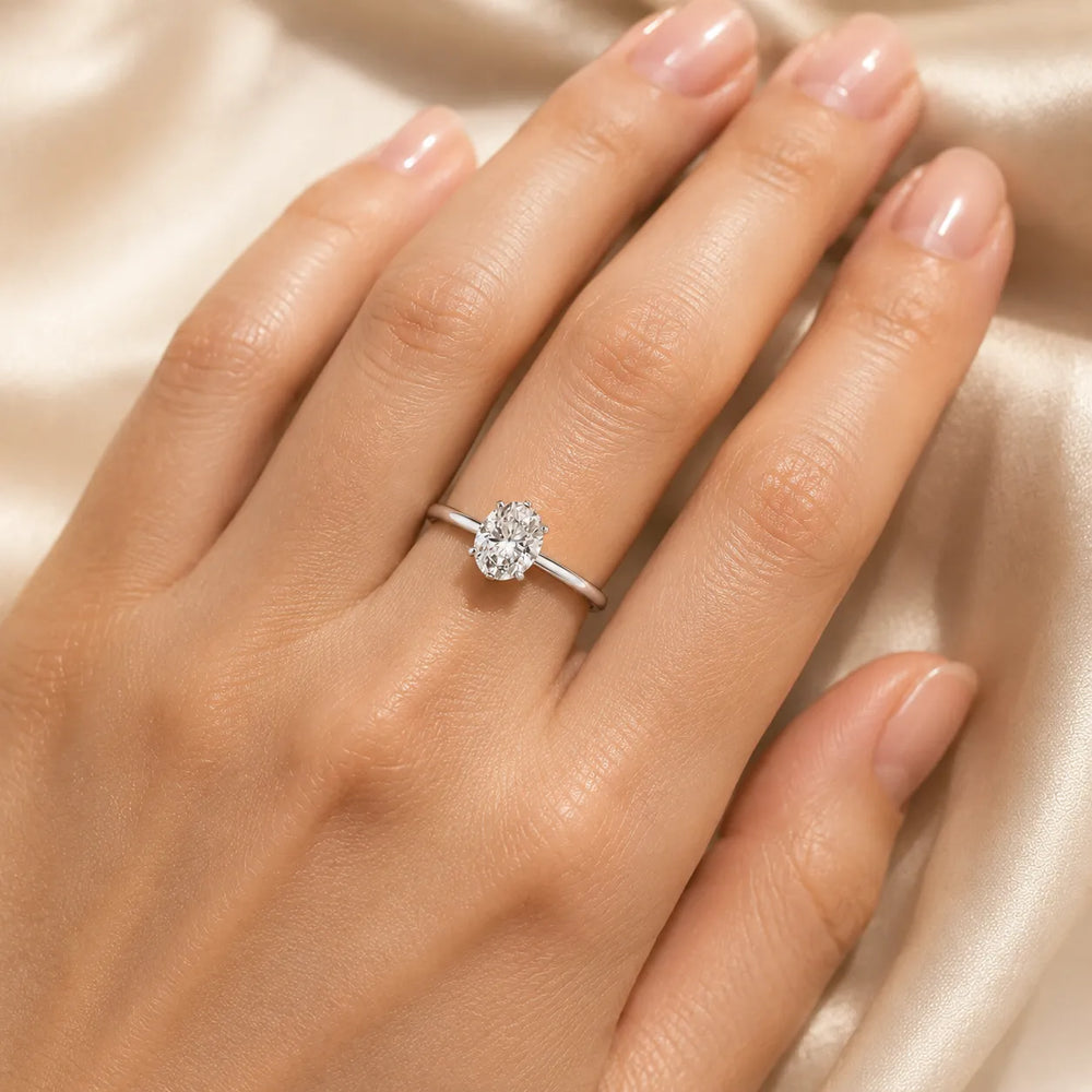 Classic Solitaire Engagement Ring
