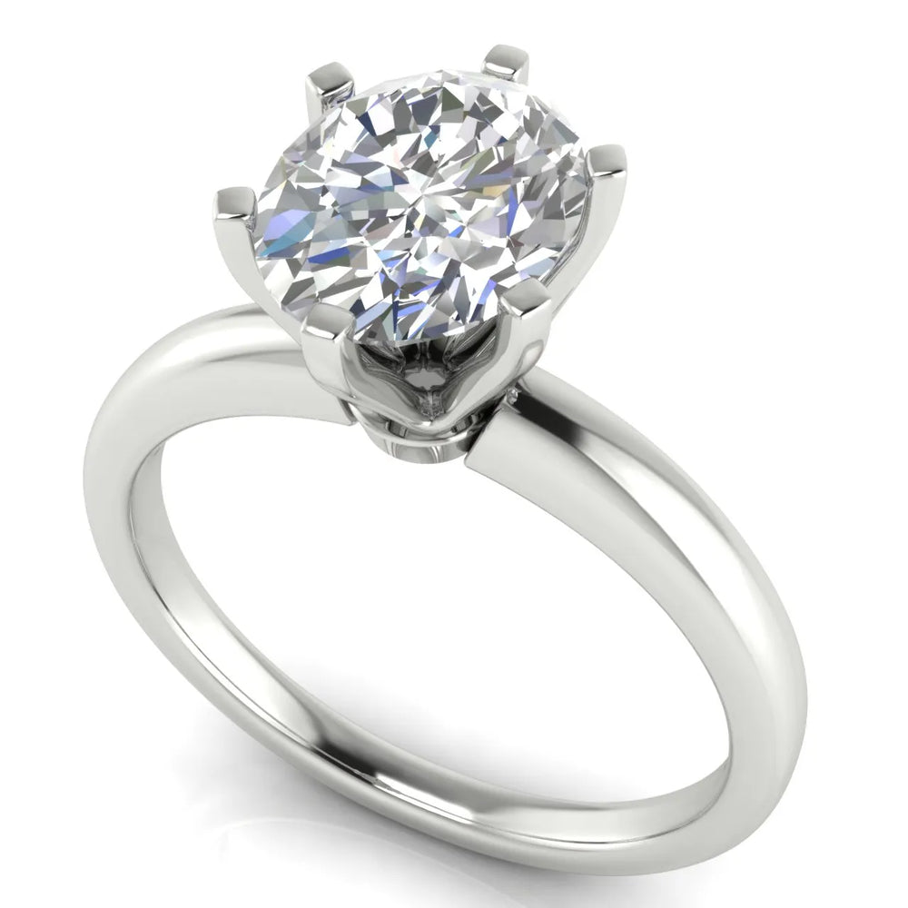 Classic Solitaire Engagement Ring